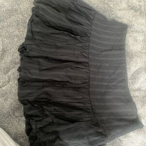 American Eagle Outfitters Black Bubble Skirt  Mini Skirt
